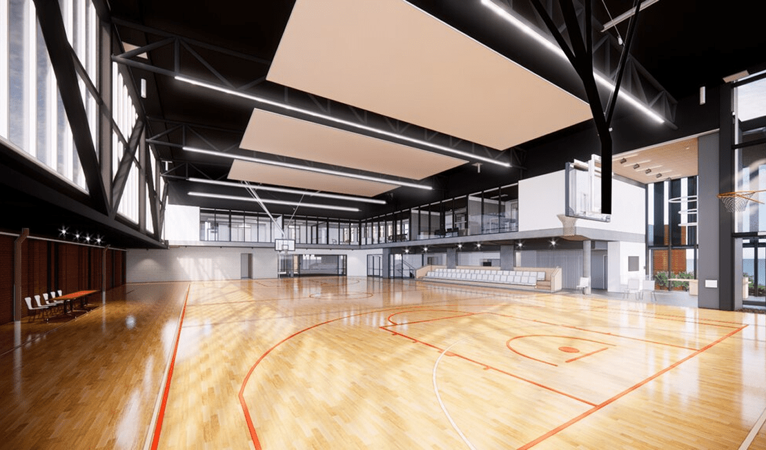 basketball court-min